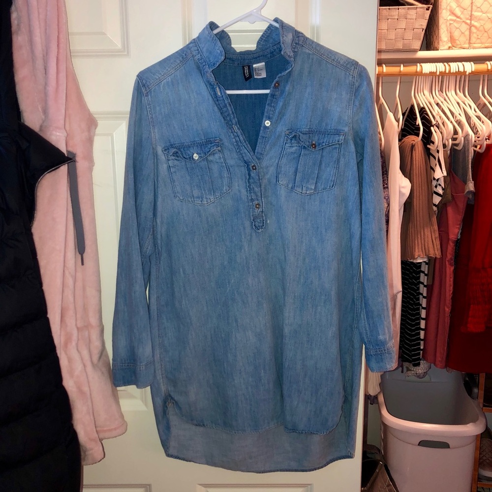 Jean Dress